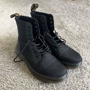 Dr Marten Combs - Black - Size US 9 Men